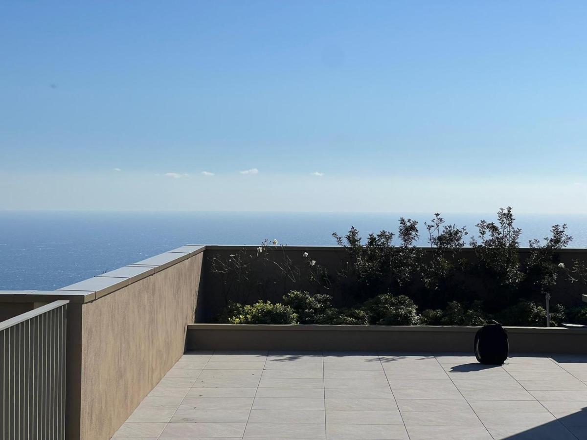 Appartamento Magnifique 3 Pieces Vue Mer - Èze Esterno foto