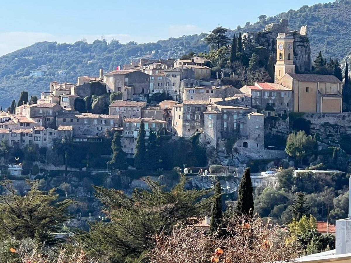 Appartamento Magnifique 3 Pieces Vue Mer - Èze Esterno foto